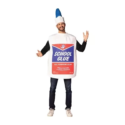 Unisex Adult School Glue Squeeze Bottle Costume
