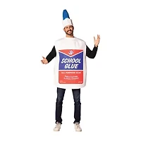 Unisex Adult School Glue Squeeze Bottle Costume