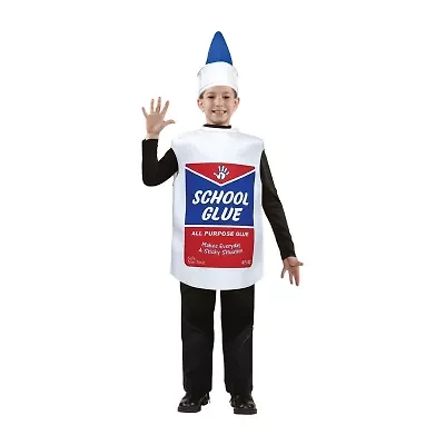Little & Big Kid Unisex School Glue Squeeze Bottle Costume