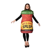 Unisex Adult Hot & Spicy Salsa Jar Costume