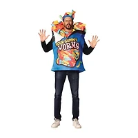 Unisex Adult Sour Gummy Worms Costume