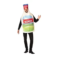 Unisex Adult Ranch Dressing Bottle Costume