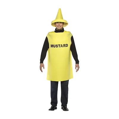 Unisex Adult Mustard Costume