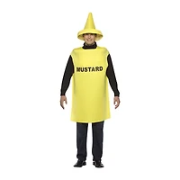 Unisex Adult Mustard Costume