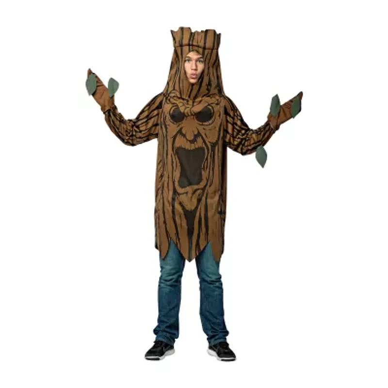 Unisex Adult Scary Tree Costume