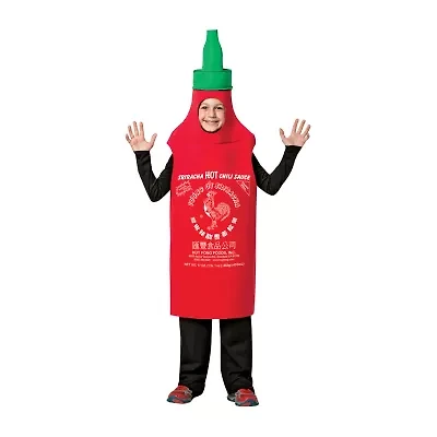Unisex Adult Sriracha Tunic Costume