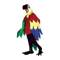Unisex Adult Deluxe Parrot Costume