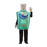 Little & Big Kid Unisex Germinator Hand Sanitizer Bottle Costume