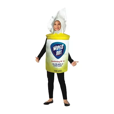 Little & Big Kid Unisex Wiped Out Costume