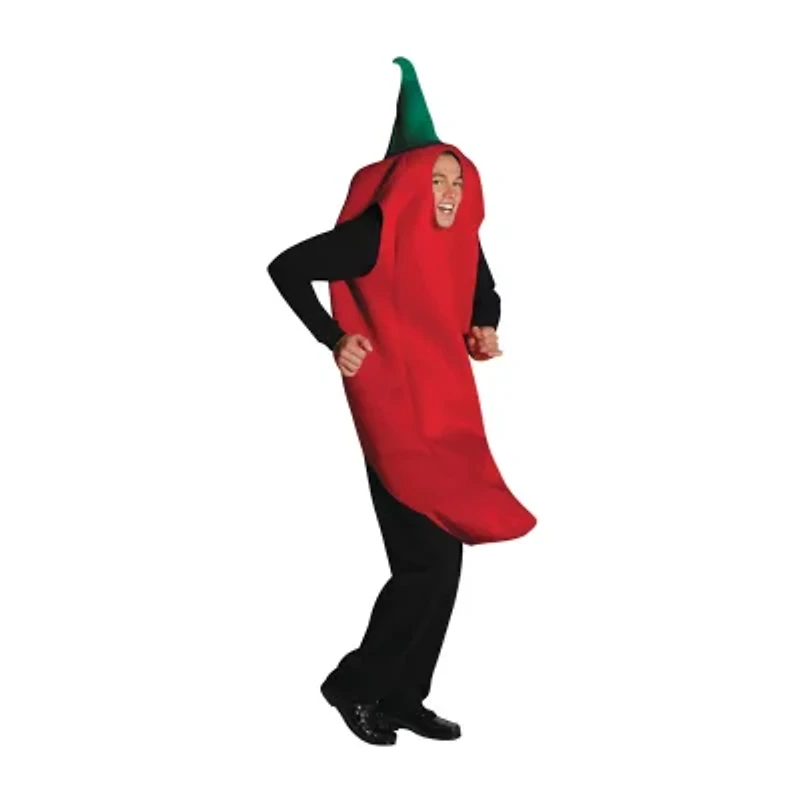 Unisex Adult Chili Pepper Costume