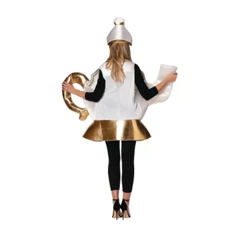 Womens Tea Pot With Lid Costume