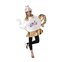 Womens Tea Pot With Lid Costume
