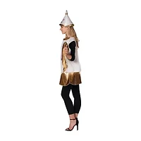 Womens Tea Pot With Lid Costume
