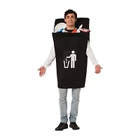 Unisex Adult Trash Can Costume