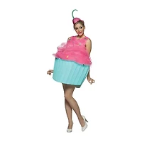 Unisex Adult Sweet Eats Cupcake Costume