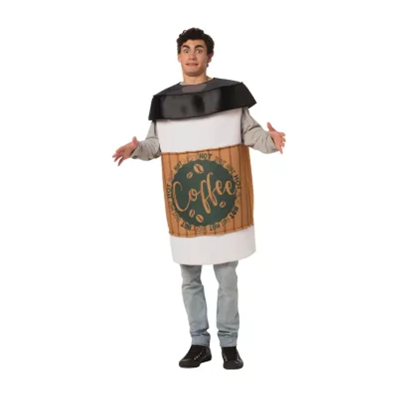 Unisex Adult Coffee 2 Go Costume