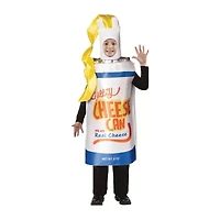 Little & Big Kid Unisex Cheezy Cheese Spray Child Costume