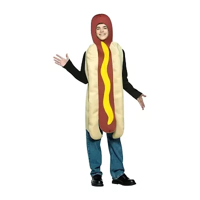 Little & Big Kid Unisex Hot Dog Costume