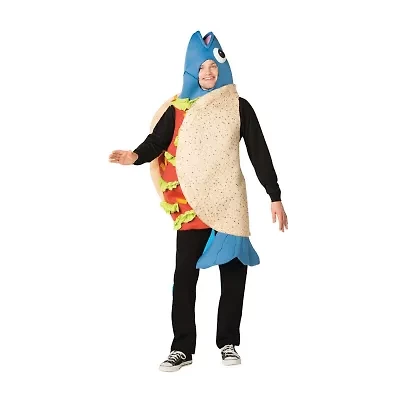 Unisex Adult Fish Taco Costume