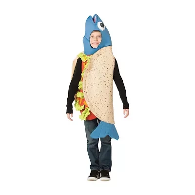 Little & Big Kid Unisex Fish Taco Costume