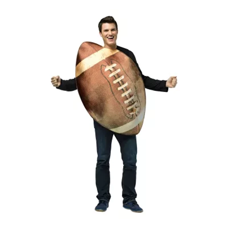 Mens Get Real Football Costume