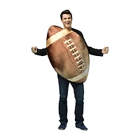 Mens Get Real Football Costume