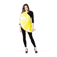 Unisex Adult Lemon Slice Costume