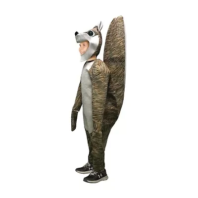 Little & Big Kid Unisex Squirrel Costume