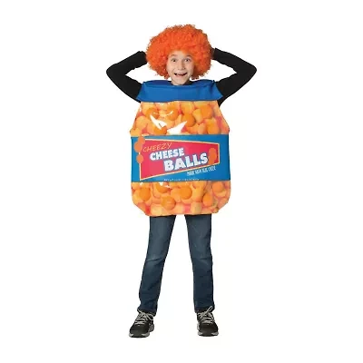 Little & Big Kid Unisex Cheeseballs Costume