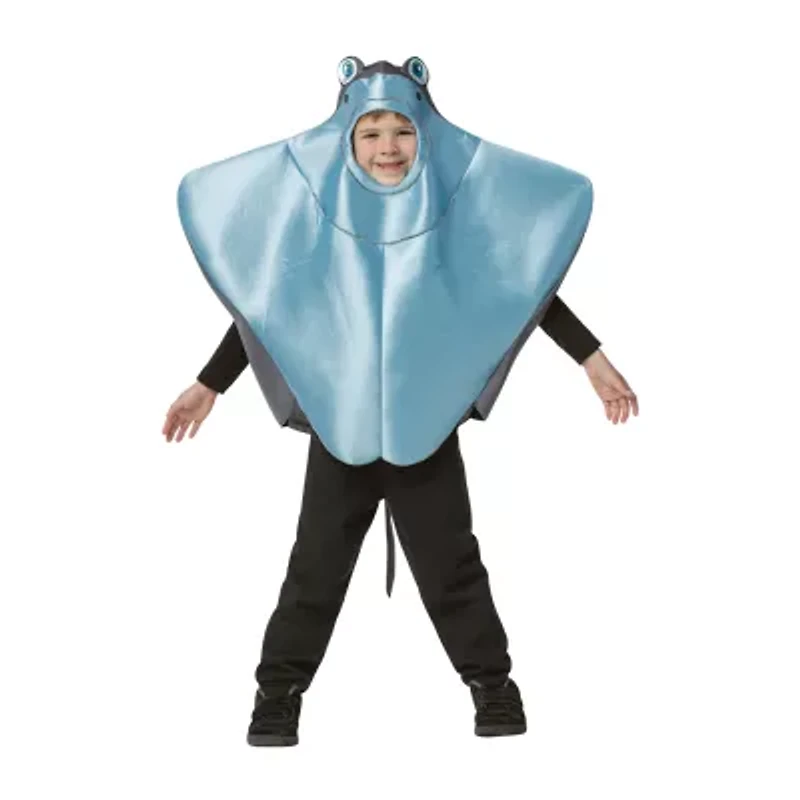 Little & Big Kid Unisex Stingray Costume