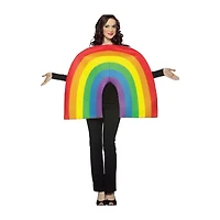 Unisex Adult Rainbow Costume