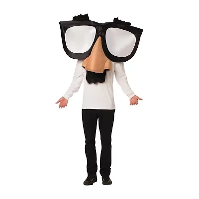 Unisex Adult Funny Nose Glasses Costume