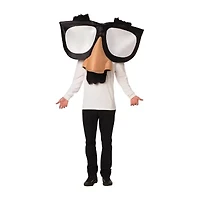 Unisex Adult Funny Nose Glasses Costume