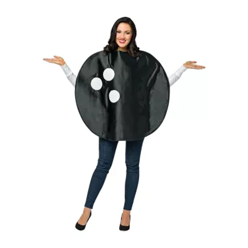 Unisex Adult Lets Bowl Ball Costume