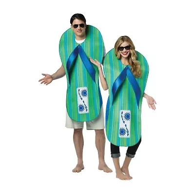 Unisex Adult Flip Flop Costume