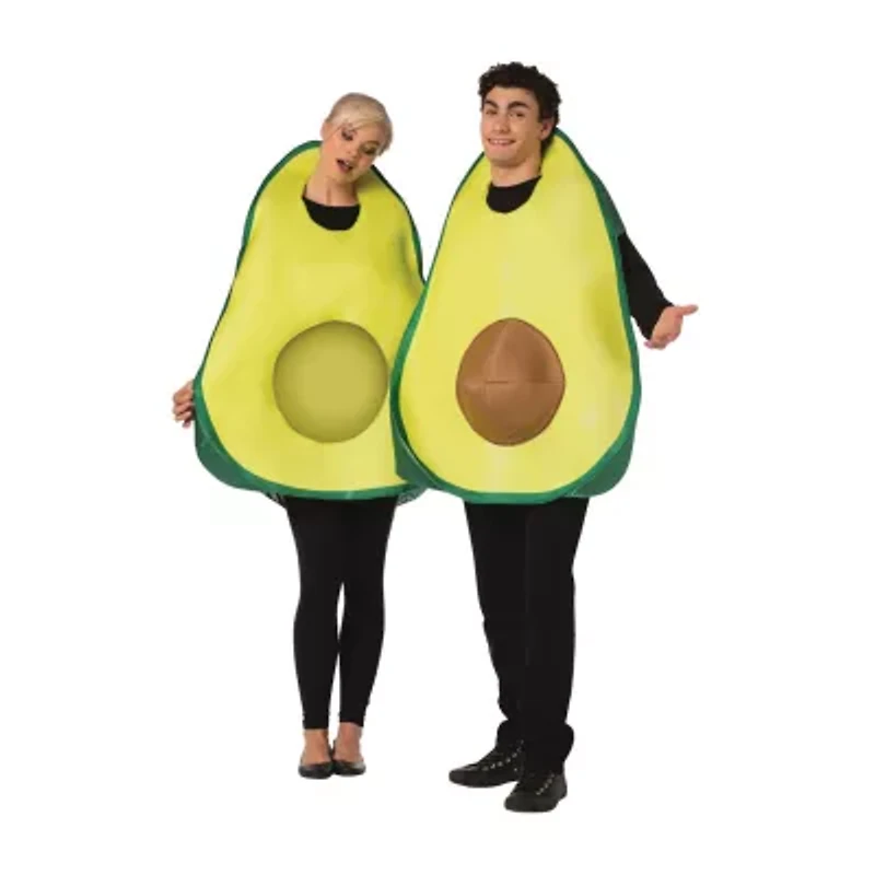 Unisex Adult Avocado Couple Costume