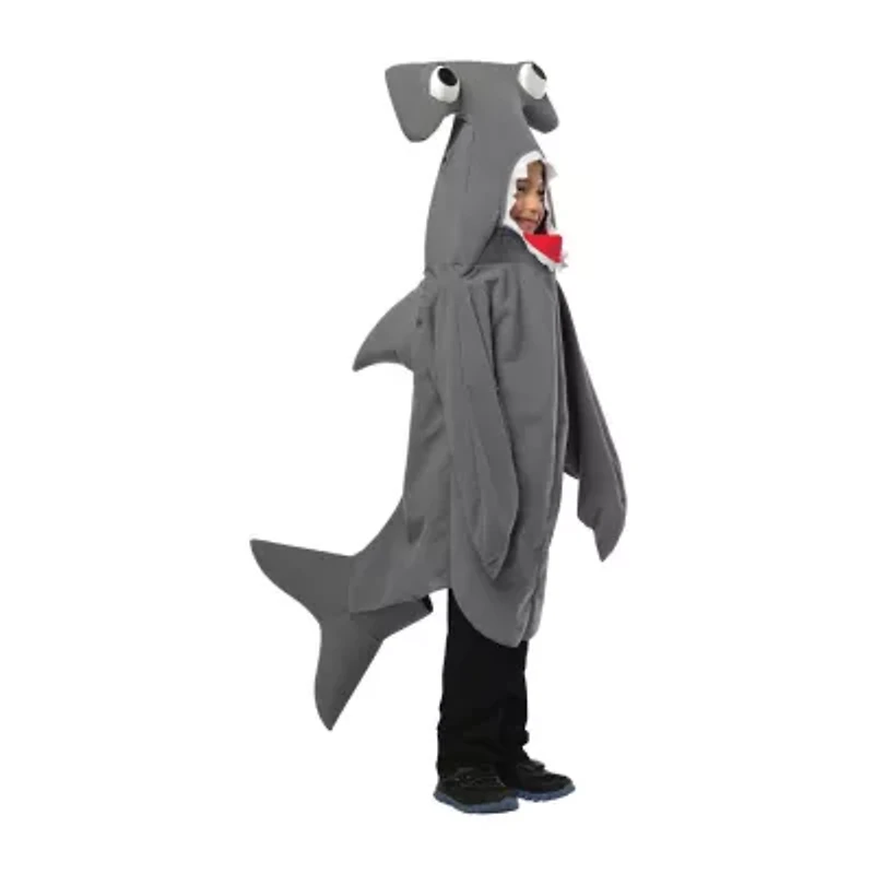 Little & Big Kid Boys Hammerhead Shark Costume