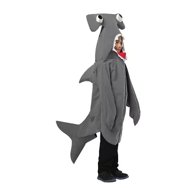 Little & Big Kid Boys Hammerhead Shark Costume