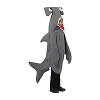 Little & Big Kid Boys Hammerhead Shark Costume