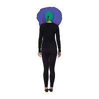 Unisex Adult Purple Pansy Flower Costume