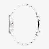 Bulova Marine Star Marc Anthony Womens White Bracelet Watch 98p222
