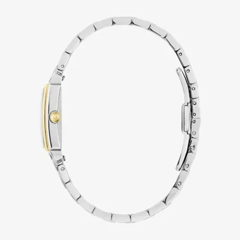 Bulova Classic Sutton Womens Two Tone Stainless Steel Bracelet Watch 98l308