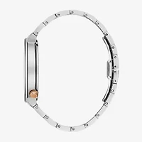 Bulova Modern Latin Grammy Mens Two Tone Stainless Steel Bracelet Watch 98a309
