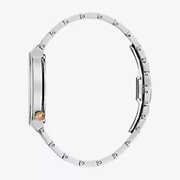 Bulova Modern Latin Grammy Womens Two Tone Stainless Steel Bracelet Watch 98l309