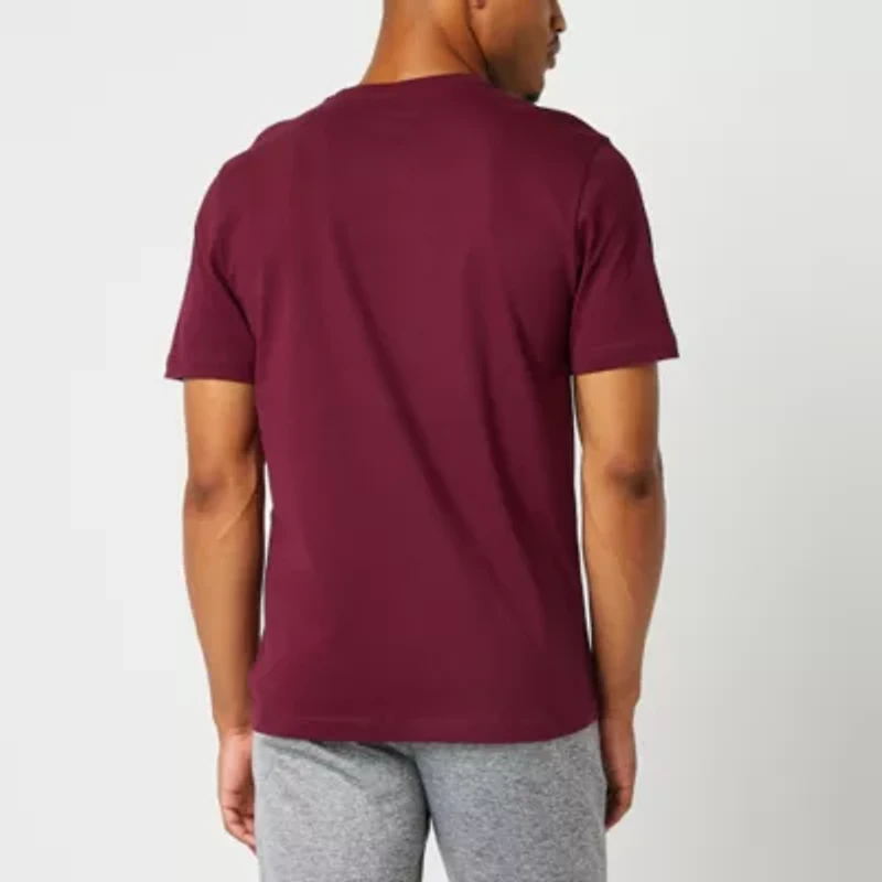 Xersion Xtreme Cotton Mens Crew Neck Short Sleeve T-Shirt