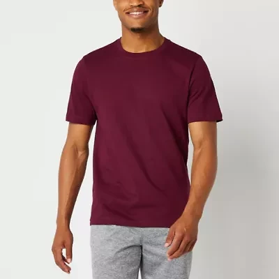 Xersion Xtreme Cotton Mens Crew Neck Short Sleeve T-Shirt