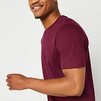 Xersion Xtreme Cotton Mens Crew Neck Short Sleeve T-Shirt