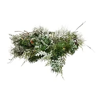 Kurt Adler Bow 2 Foot Pre-Lit Pine Christmas Tree