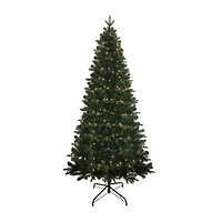 Kurt Adler Led Studio 7 Foot Pre-Lit Spruce Christmas Tree