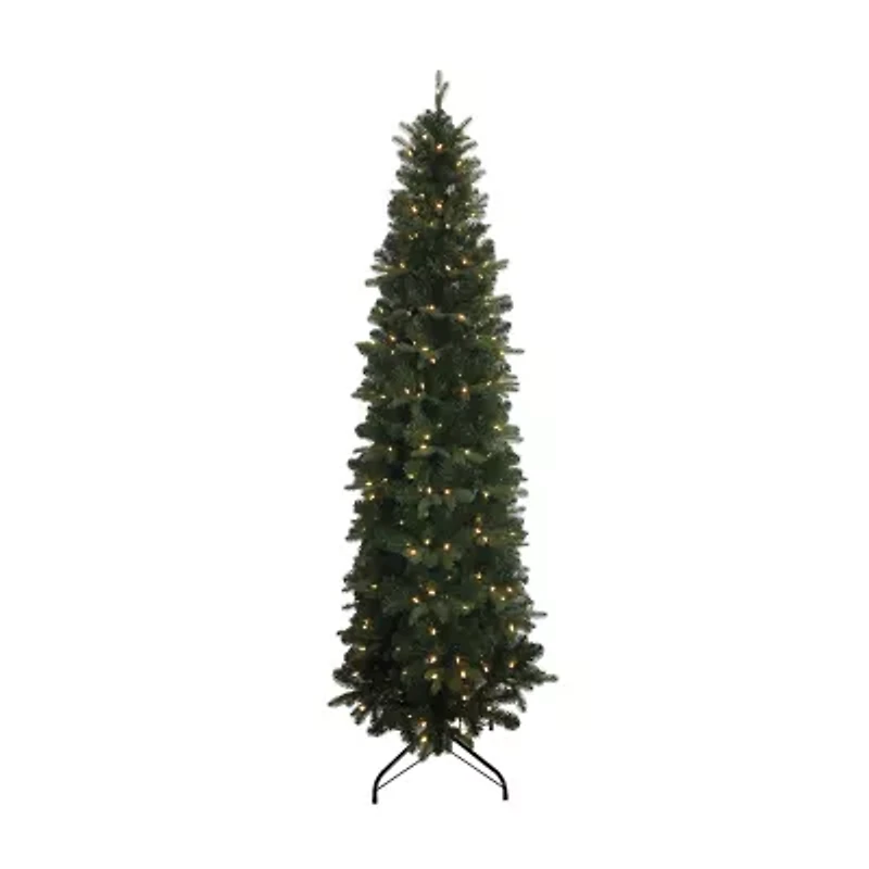 Kurt Adler Led Studio 7 Foot Pre-Lit Spruce Christmas Tree